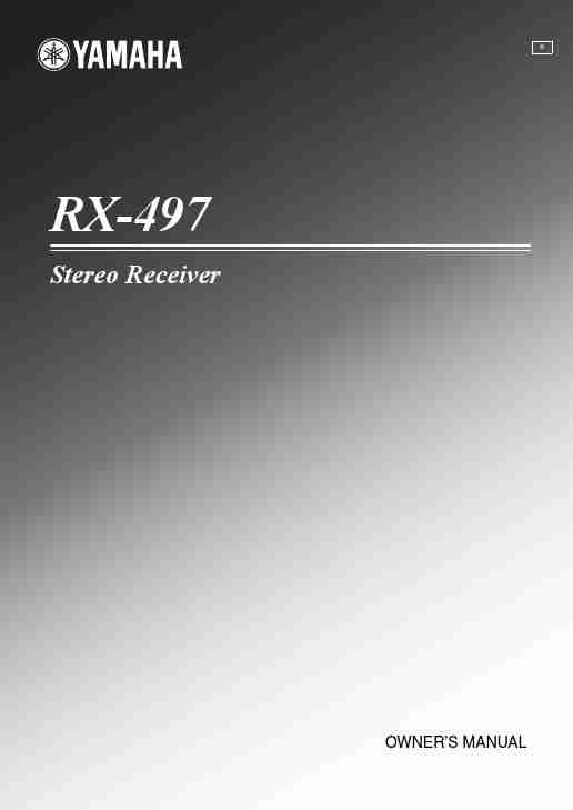 Yamaha Stereo System RX-497-page_pdf